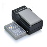 DSTE BLS-5 Replacement Battery or Charger For Olympus E-M10 EPL1S