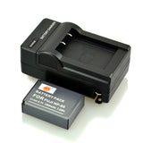 DSTE NP-85 Replacement Battery or Charger For Fujifilm SL1000 SL305 CB170 HDV-Z60