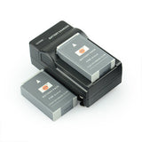 DSTE EN-EL22 Replacement Battery or Charger For Nikon 1 J4 S2