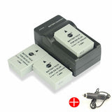 DSTE EN-EL24 1,050mAh Battery and Charger For Nikon 1 J5