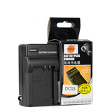 DSTE EN-EL12 1,600mAh Battery and Charger for Nikon S6200 P300 AW120s P340 S9600