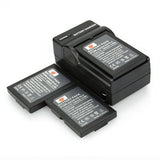 DSTE EN-EL2 Replacement Battery or Charger For Nikon COOLPIX 2500 3500