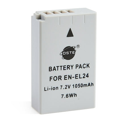 DSTE EN-EL24 1,050mAh Battery and Charger For Nikon 1 J5