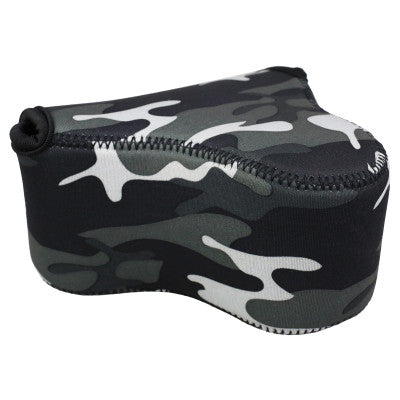 JJC OC-S2 Neoprene Mirrorless Camera Pouch Case for Fujifilm X-M1/X-T10/X-A2