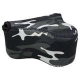 JJC OC-S2 Neoprene Mirrorless Camera Pouch Case for Fujifilm X-M1/X-T10/X-A2