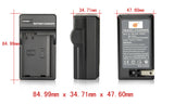 DSTE EN-EL15 2550mAh Battery or Charger for Nikon d800 D600 D7000 V1 D7100 D610