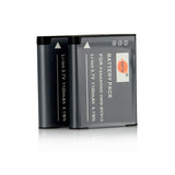 DSTE DMW-BCN10 Replacement Battery or Charger for DMC-LF1 BP-DC14, BP-DC14-E, BP-DC14-U