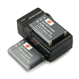DSTE NP-95 Replacement Battery or Charger for Fujifilm X100S X100 F30 FD 3DW1