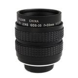 Fujian 35mm f/1.7 CCTV Camera Lens for Sony