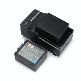 DSTE DMW-BLB13 Replacement Battery or Charger for Panasonic G1 GH1 GF1 G10 G2