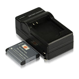 DSTE DMW-BCN10 Replacement Battery or Charger for DMC-LF1 BP-DC14, BP-DC14-E, BP-DC14-U