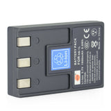 DSTE NB-1L NB-1LH Replacement Battery or Charger for Canon IXUS 200a 300 300a 320 330 400 430 500 V2 V3 VII IXY 200 200a S110