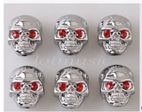 ARM Warriors Skulls Electric Guitar Volume Knob