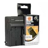 DSTE BP-511/511A Replacement  Battery or Charger for Canon EOS 10D 20D 5D