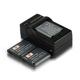 DSTE DMW-BCN10 Replacement Battery or Charger for DMC-LF1 BP-DC14, BP-DC14-E, BP-DC14-U