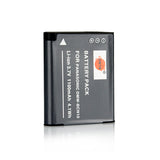 DSTE DMW-BCN10 Replacement Battery or Charger for DMC-LF1 BP-DC14, BP-DC14-E, BP-DC14-U
