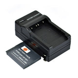 DSTE NP-BD1 Replacement Battery or Charger for Sony Cyber-Shot DSC-G3 DSC-T2 DSC-T70 DSC-T75 DSC-T77 T90 T200 T300 T500 T700 T900 TX1 Camera as NP-FD1
