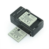 DSTE NP-40 Replacement Battery or Charger for Fujifilm F470 F402 F455 F460