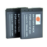 DSTE NP-BD1 Replacement Battery or Charger for Sony Cyber-Shot DSC-G3 DSC-T2 DSC-T70 DSC-T75 DSC-T77 T90 T200 T300 T500 T700 T900 TX1 Camera as NP-FD1