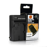 DSTE LP-E6 Replacement Battery or Charger for Canon 5D2 5D3 7D 60D