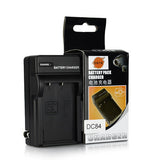 DSTE BLS-5 Replacement Battery or Charger For Olympus E-M10 EPL1S