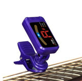 Aroma AT-100 Portable Black Clip-on Electric Tuner Universal