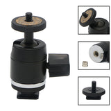 Tripod Ball Head for LED Light / Camera Monitor