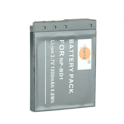 DSTE NP-BD1 Replacement Battery or Charger for Sony Cyber-Shot DSC-G3 DSC-T2 DSC-T70 DSC-T75 DSC-T77 T90 T200 T300 T500 T700 T900 TX1 Camera as NP-FD1