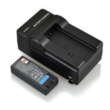 DSTE NP-FC11 NPFC10 1400mAh Battery or Charger For Sony F77 P5 P3 P9