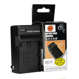 DSTE NP-400 D-LI50 K10B 2,300mAh Battery and Charger for Minolta Samsung