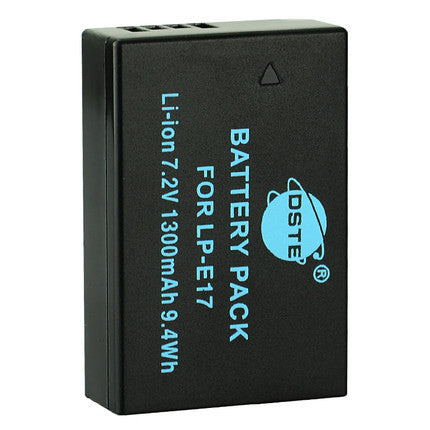 DSTE Replacement LP-E17 Battery or Charger for Canon EOS M3 750D 760D T6i T6s 8000D Kiss X8i