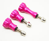 CNC Aluminum Alloy Knob Screws for Gopro HD Hero 2 /3 ST45