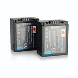 DSTE DMW-BLB13 Replacement Battery or Charger for Panasonic G1 GH1 GF1 G10 G2
