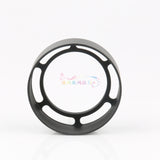 Metal Lens Hood with Filter Thread Mount for Camera