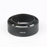 Metal Lens Hood with Filter Thread Mount for Camera