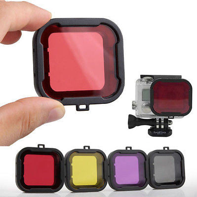 Scuba Diving Color Filter for GoPro 4/3+