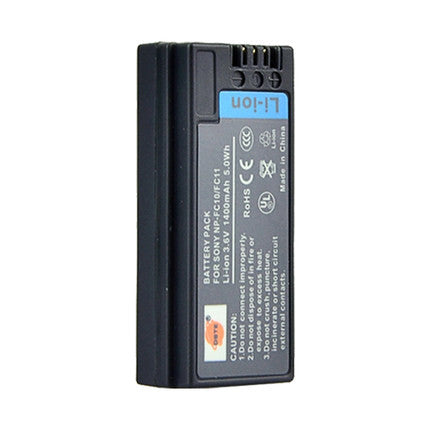 DSTE NP-FC11 NPFC10 1400mAh Battery or Charger For Sony F77 P5 P3 P9