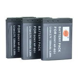 DSTE NP-BD1 Replacement Battery or Charger for Sony Cyber-Shot DSC-G3 DSC-T2 DSC-T70 DSC-T75 DSC-T77 T90 T200 T300 T500 T700 T900 TX1 Camera as NP-FD1