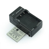 DSTE NP-40 Replacement Battery or Charger for Fujifilm F470 F402 F455 F460