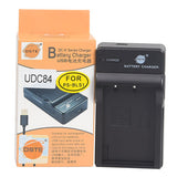 DSTE BLS-5 Replacement Battery or Charger For Olympus E-M10 EPL1S