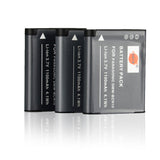 DSTE DMW-BCN10 Replacement Battery or Charger for DMC-LF1 BP-DC14, BP-DC14-E, BP-DC14-U
