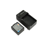 DSTE DMW-BLB13 Replacement Battery or Charger for Panasonic G1 GH1 GF1 G10 G2