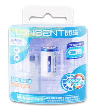 Lonsent CR2-3V Rechargeable Li-Ion Battery