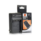 DSTE NP-FR1 1,600mAh Battery and Charger For Sony P200 P100 T30S T50