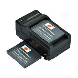 DSTE NP-BD1 Replacement Battery or Charger for Sony Cyber-Shot DSC-G3 DSC-T2 DSC-T70 DSC-T75 DSC-T77 T90 T200 T300 T500 T700 T900 TX1 Camera as NP-FD1