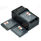 DSTE NP-BD1 Replacement Battery or Charger for Sony Cyber-Shot DSC-G3 DSC-T2 DSC-T70 DSC-T75 DSC-T77 T90 T200 T300 T500 T700 T900 TX1 Camera as NP-FD1