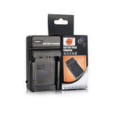 DSTE DMW-BLB13 Replacement Battery or Charger for Panasonic G1 GH1 GF1 G10 G2