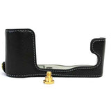 Leather Half Case for FujiFilm X-A3 X-A10