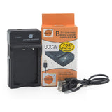 DSTE BP-DC8 Replacement Battery and Charger for Leica X1 X2 MINI-M X-VARIO Camera