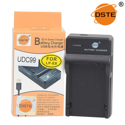 DSTE UDC99 LP-E8 USB Charger